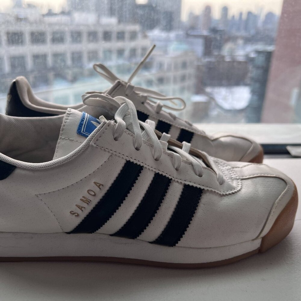 Adidas Samoa athletic shoes